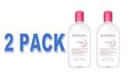 Bioderma Sensibio Cleansing Micellar Water Sensitive Skin 500ML (Two Pack)