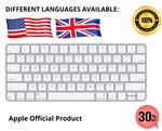 APPLE Keyboard for Mac ENGLISH and AMERICAN Bluetooth (A2449) GIFT IDEA UK USA
