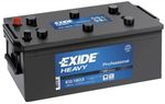 W629SE EXIDE HEAVY DUTY COMMERCIAL PROFESSIONAL BATTERY 12V 180AH EG1803