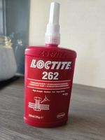 Loctite 262 High Strength Threadlocker  250ml Bottle Red