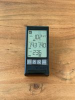 PRGR BLACK PORTABLE LAUNCH MONITOR HS-130A Measures Club Head Speed