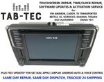 SKODA YETI TOUCHSCREEN REPAIR CLOCK TIME FIX CARPLAY ANDROID AUTO ACTIVATION