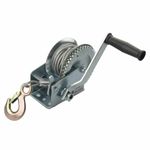 1200lbs Manual Hand Winch Boat Car Trailer Caravan 10m 32ft Cable Marine Puller