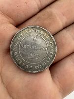 Coin 5 Pesetas Spain Spanish 1873