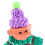Portable Lighter Silicone Protective Shell Funny Troll Doll Lighter holder