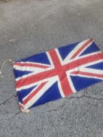 Vintage Stitched Cotton Union Jack Flag