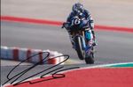 Joe Roberts Hand Signed 6x4 Photo 2023 Moto2 Italtrans Racing Team MotoGP 6