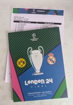Borussia Dortmund v Real Madrid 2024 Champions League Final