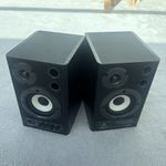 Behringer MS20 Active Studio Monitors 20W RMS Black Wired RCA/3.5mm/Optical