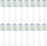 Replacement Toothbrush Heads for Philips Sonicare - 16 Pack Soft Gentle Bristles