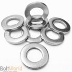 M4 M5 M6 M8 M10 M12 M14 M16 M20 M24 FORM A, B, C, G BRIGHT ZINC PLATED WASHERS