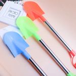 1pc Kids Stainless Steel Beach Shovel – 56cm Sand & Snow Play Toy for Outdoors