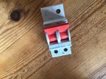 CRABTREE 100 AMP DOUBLE POLE MAIN SWITCH DISCONNECTOR 100/MI2 STARBREAKER AC22