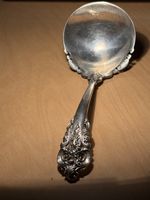 Grande Baroque by Wallace Sterling Silver Gravy Ladle  6-1/2" Gently Used