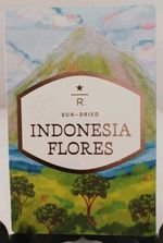 STARBUCKS 🇮🇩 INDONESIA TASTER CARD 2026" INDONESIA FLORES " NEW 🇮🇩 BEAUTIFUL