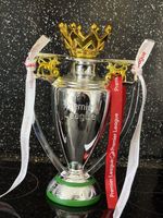 English league trophy replica 32 CmTall 20 Cm Wide All WinnersBase Quality Resin