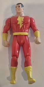 Vintage Kenner Shazam DC Comics Super Powers Action Figure BHN 1986