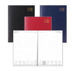 2026 diary A4 A5 one day to a page desk business hard backed planner per book