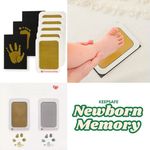Newborn Footprint Handprint Ink Keepsake less Wipe Baby Hand Foot Print Kit UK