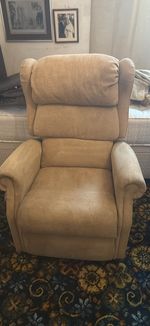 Electric Dual Motor Rise And Recline Chair