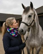 Fleece Neck Warmer / Winter Warmer / Neck Snug / Snood / Neck Buff