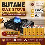 Butane Gas Can Bottle Canister BBQ Portable Camping Stoves Cookers Cooker Grill