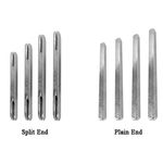 7mm 8mm Door Handle Spindle Bar - Plain/Split 60-140mm for UPVC Windows & Doors