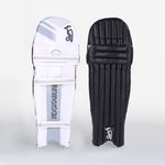 2026 Kookaburra Cricket 6.1 T/20 Batting Pads - Black - Free P&P