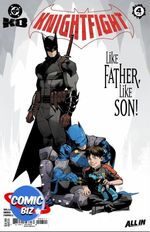 DC KO KNIGHTFIGHT #4  (2026) MORA MAIN COVER DC