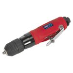 Sealey Air Drill 10mm Straight - Keyless Chuck Drills DIY Tools Garage Workshop