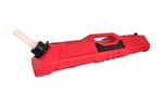 TERRAFIRMA RED 6.5L LONG TERRA CAN WITH LOCK & THREAD MOUNTS TF1753R