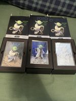 Agoro Master Yoda Blind Box Tier 1 & Tier 2 & Tier 3
