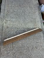 Robert Scott Heavy Duty Coir Push Broom Head – Outdoor Driveway / Yard Sweeper
