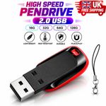 High Speed Cruzer Blade USB 8/16GB 32GB 64GB 128GB 2.0 Flash Drive Memory Stick
