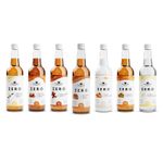 Coffee Syrups - 0 Calorie, Sugar Free, Keto Friendly - Three Kings Pantry - Zero