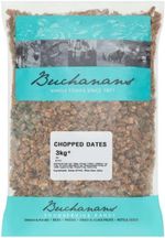 Buchanan Chopped Dates 3kg Bag