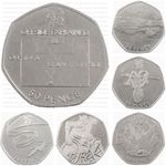 2011 London Olympic Games Fifty Pence Coins Circulated 50p - Choose Your Sport!