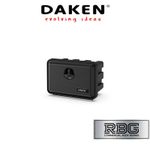 DAKEN Toolbox JUST 500 x 350 x 300 Lorry Side Locker Truck Storage Box Tool Box