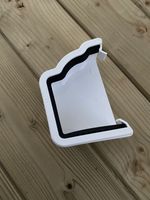 FloPlast REN1W Niagara Ogee Gutter Stopend (Left) - White
