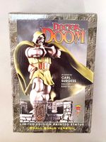 2001 BOWEN DESIGNS STAUE - DOCTOR DOOM LTD EDT SMALL SCALE VERSION - GREAT COND