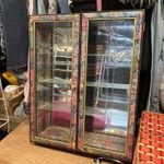 Fabulous creazioni artistiche pinkie pearl wall cabinet