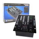 Vonyx STM2300 2-Channel DJ Mixer with USB & MP3 - Professional Audio Mixer