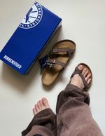 Birkenstock Mayari Birko-Flor Casual Sandals Unisex Regular UK Shoe Size 3-8