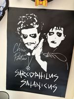 Jackass Chris Pontius Steveo Signed Poster Print