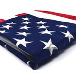 Anley Everstrong 6x10 Foot American Flag Embroidered US Flag US Banner Polyester