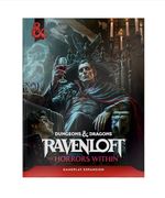 Dungeons & Dragons Ravenloft: The Horrors Within DnD Gameplay Expansion Book New