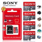 2TB Micro SD Memory Card Class High Speed TF Flash UK 1TB 512GB 256GB 128GB 64GB