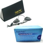 50x Eye Shield Client Eyes Protection + 1x OD7+ IPL Laser Photon Metal Goggles