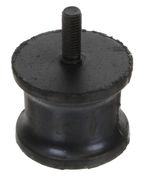 Rubber Mount fits Compactor Plates O/D: 60/50mm H: 45mm Thread: M10 Male/Female