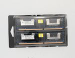 2x2GB NANYA NT2GT72U8PD1BD-3C 2GB 2RX8 PC2-5300F-555-11-B4 667 ECC